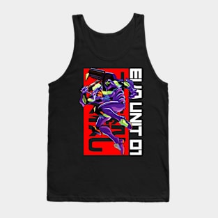 EVA 01 B Tank Top